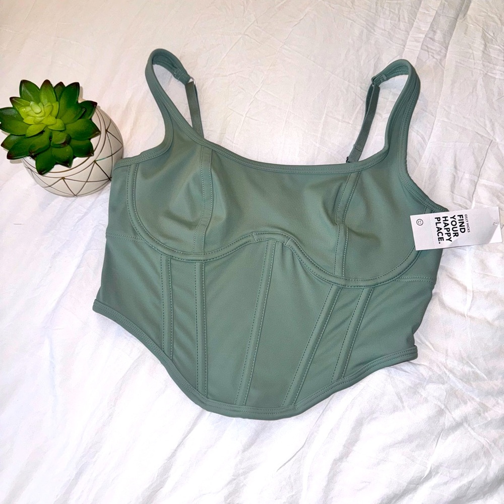 Gilly Hicks NWT Hollister Corset Top